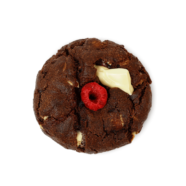 Brownie - malina cookie