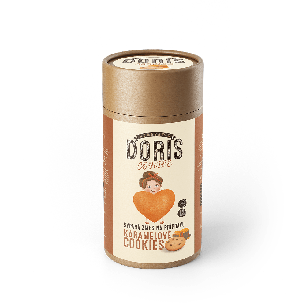 zmes karamel doza-min Karamel cookies 720g – Obrázok 1
