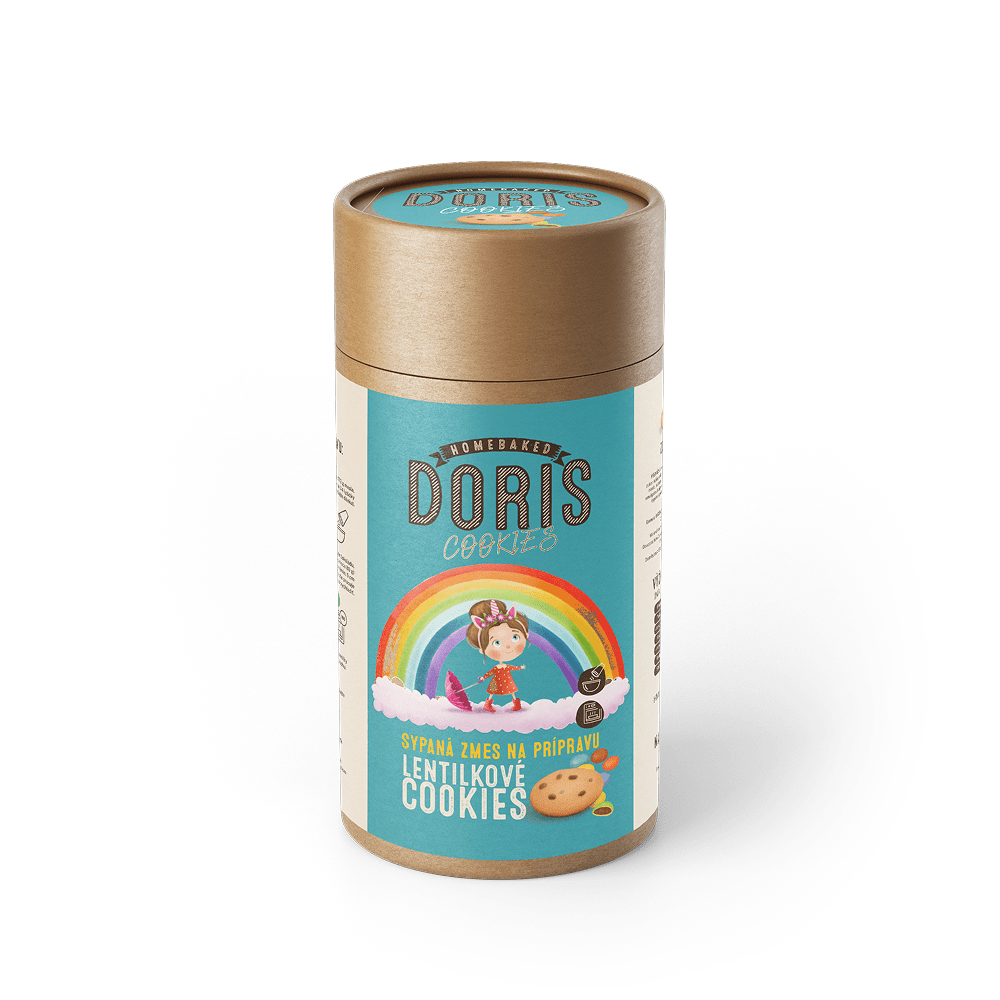 zmes lentilky doza-min Lentilkové cookies 720g – Obrázok 1