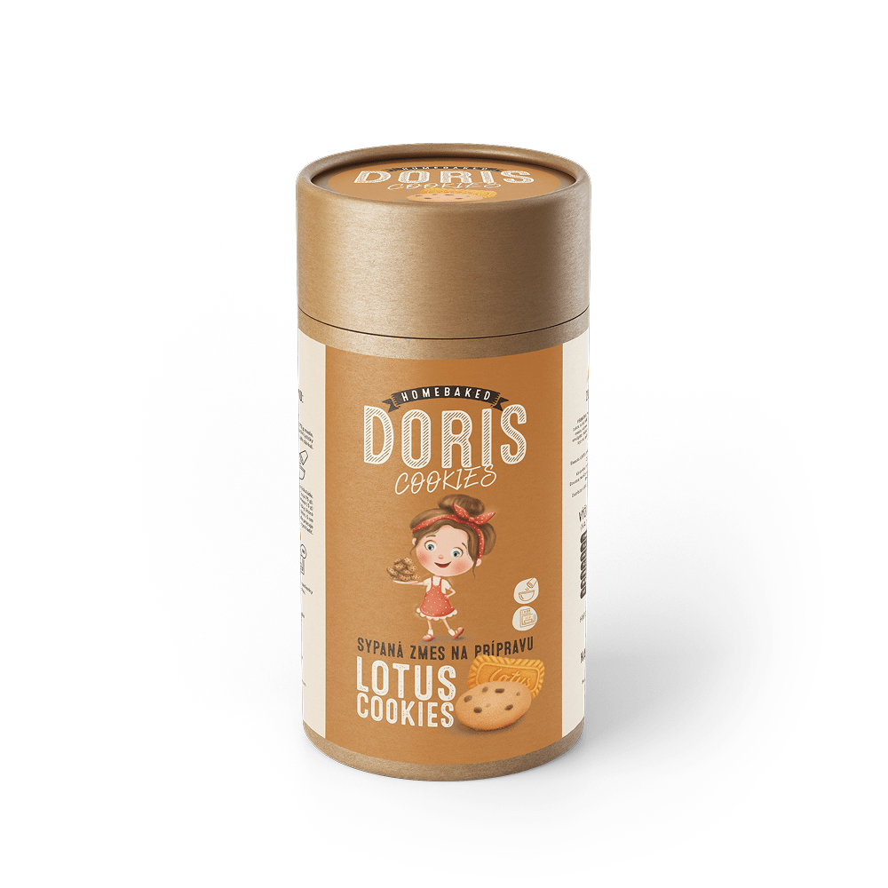 zmes lotus doza-min Lotus cookies 720g – Obrázok 1