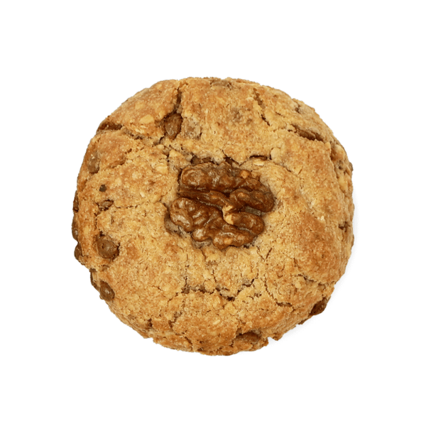 Orechová cookie s nugátom