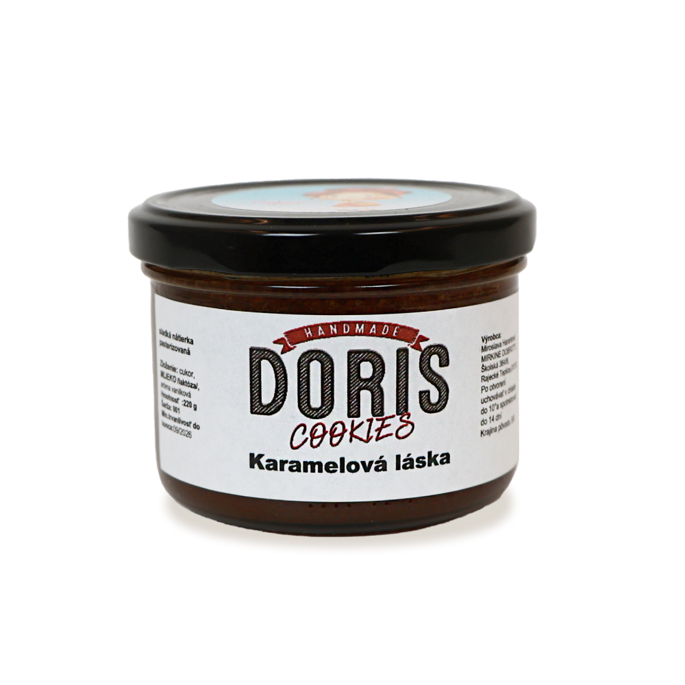karamel Karamelová láska, 220g – Obrázok 1